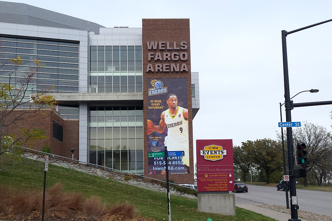 Banner Iowa Events Center