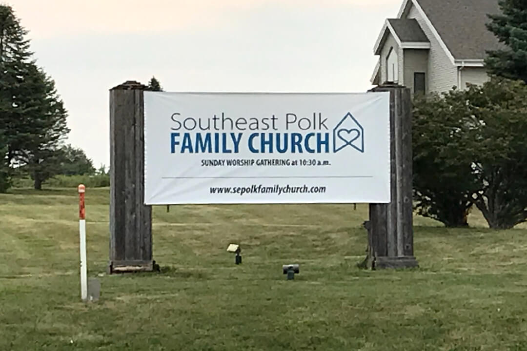 Banner Southeast Polk Family Church