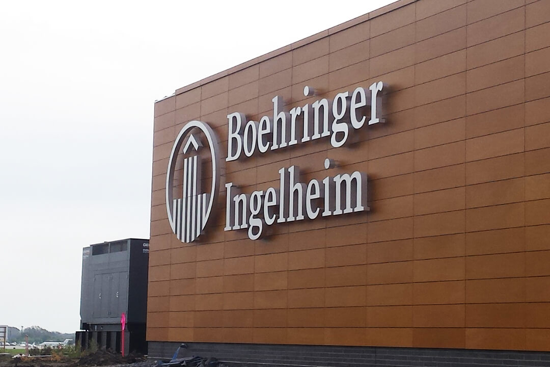 Channel Letters Boehringer-Ingelheim