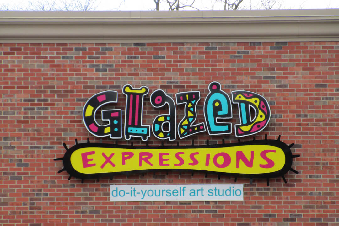 Channel Letters Glazed Expressions