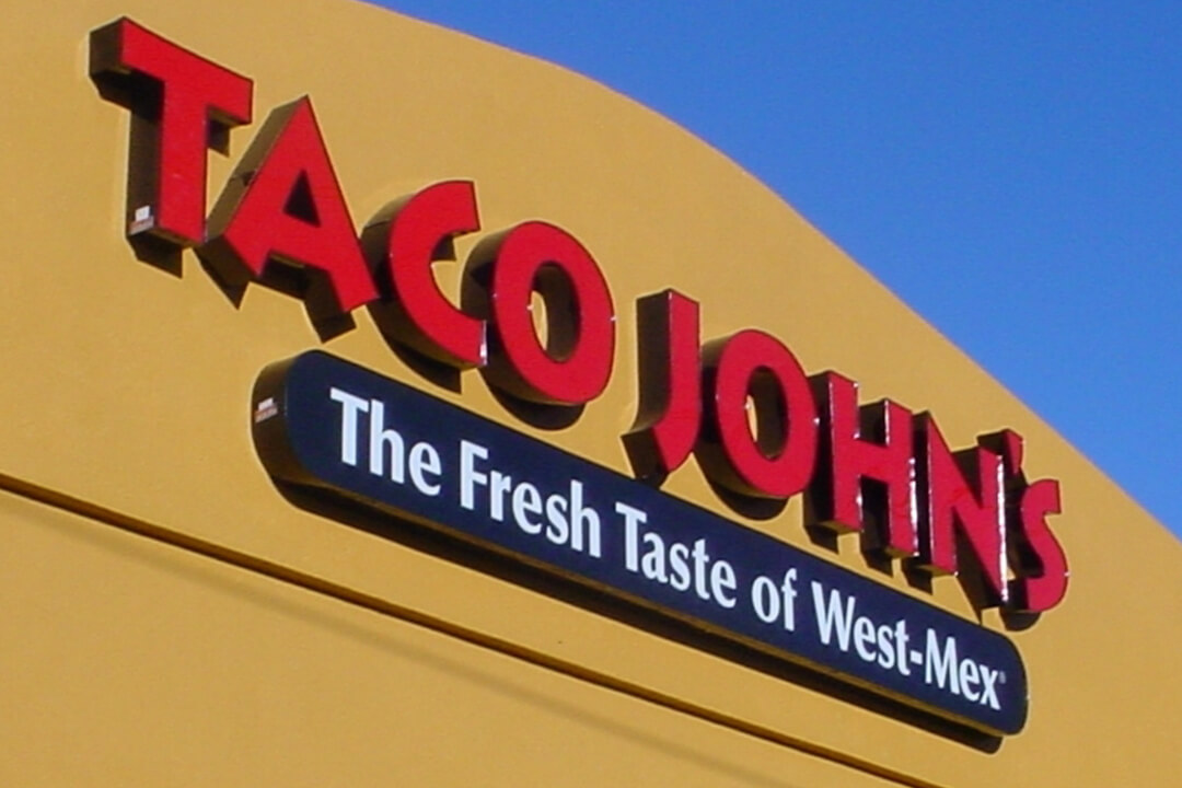 Channel Letters Taco Johns