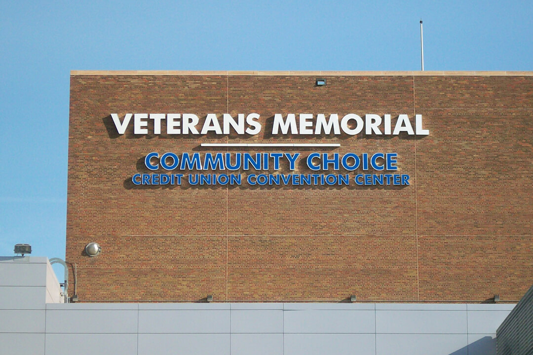 Channel Letters Veterans Memorial