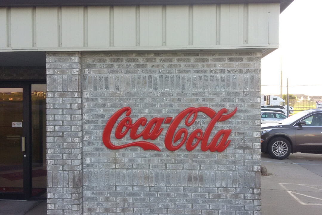Formed Coca Cola