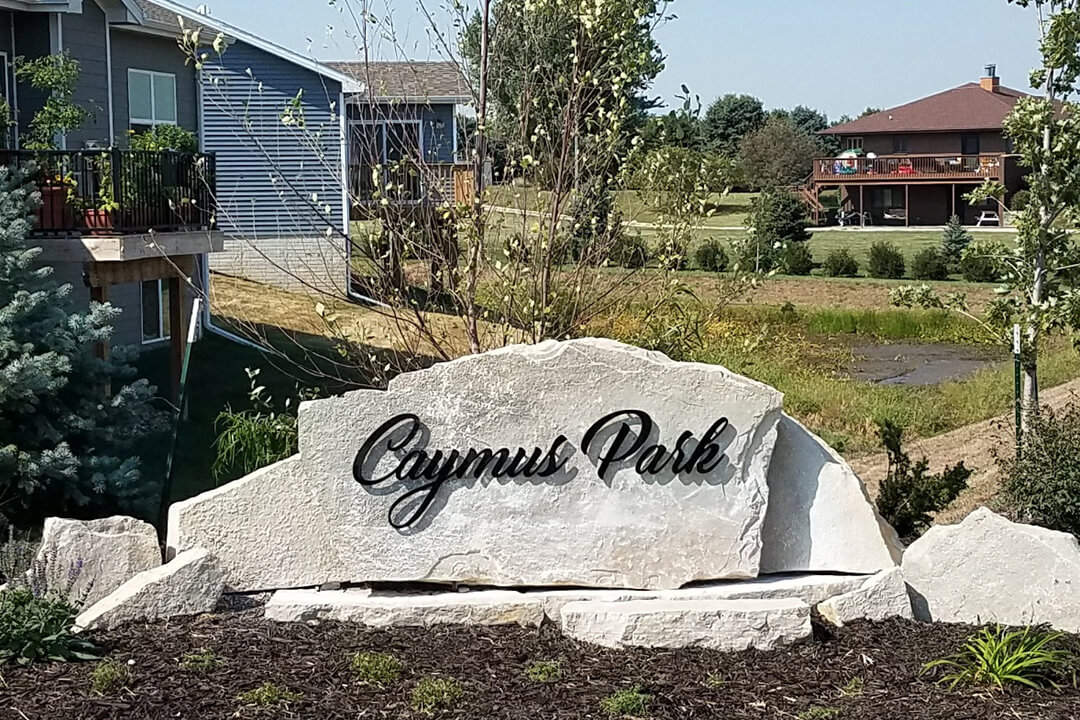 Routed Camus Park