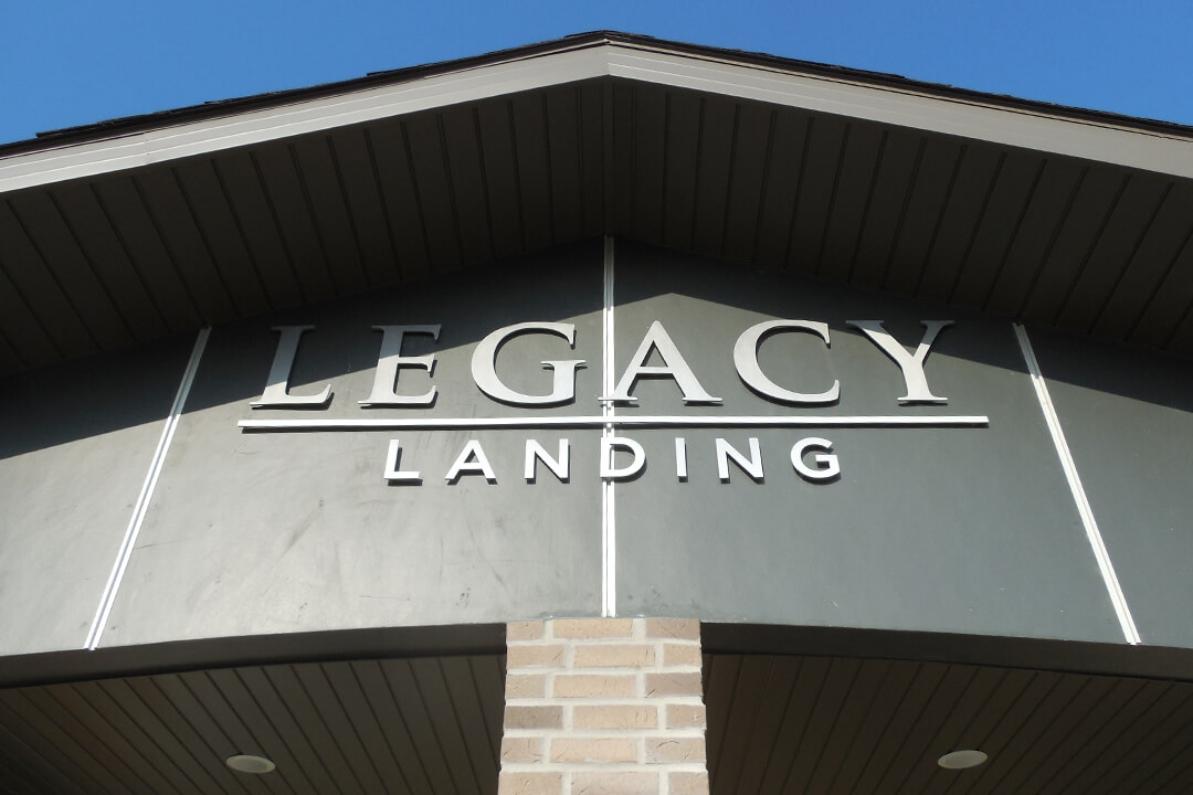 Routed Legacy Landing