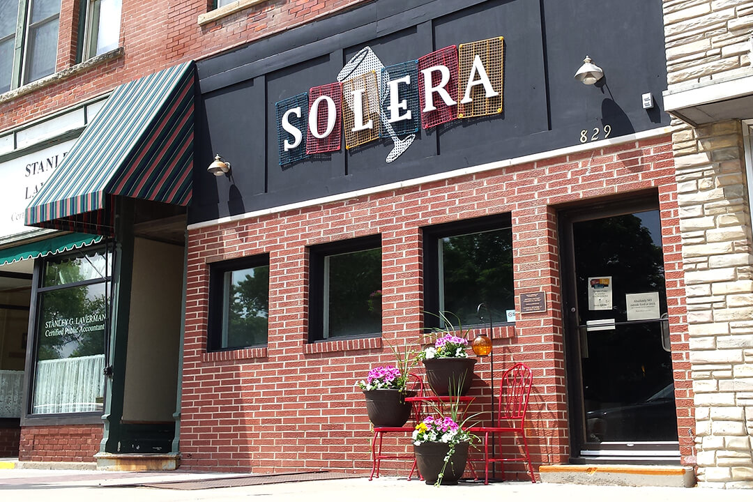 Routed Solera