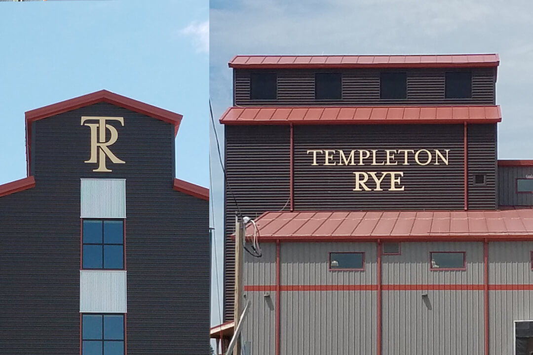 Routed Templeton Rye