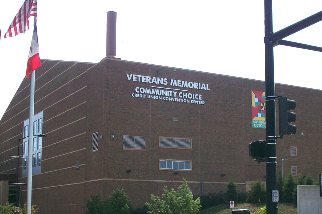 Routed Veterans Memorial