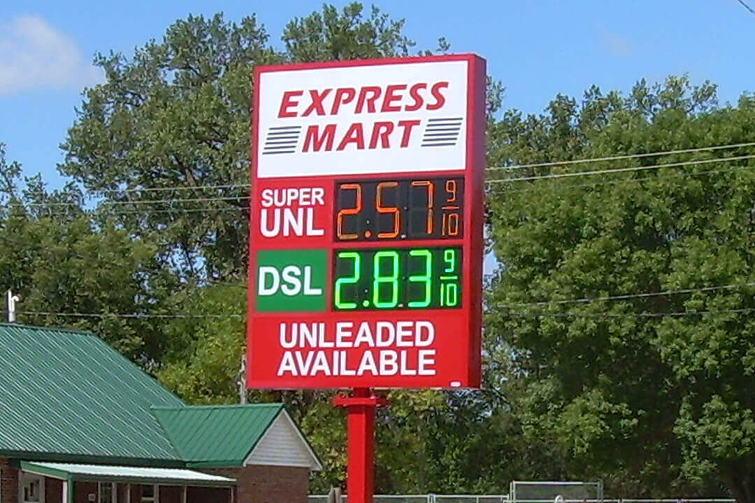 Gas Price Express Mart