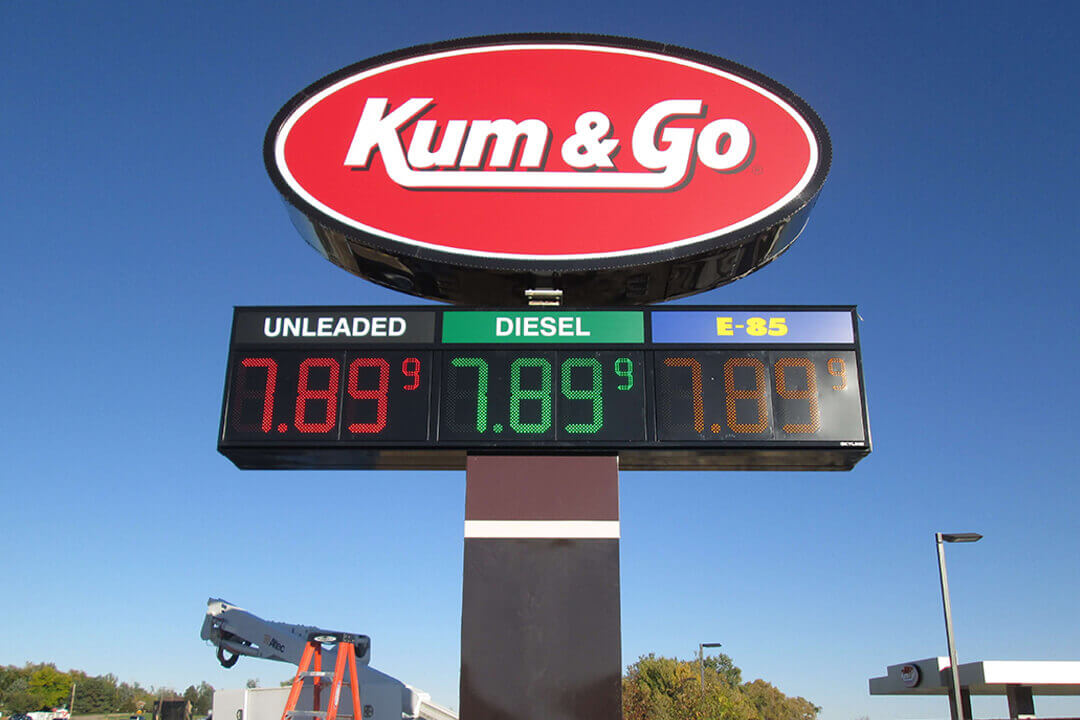 Gas Price Kum Go