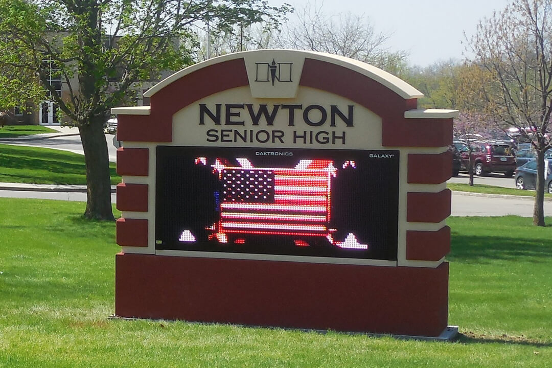16mm Newton High School