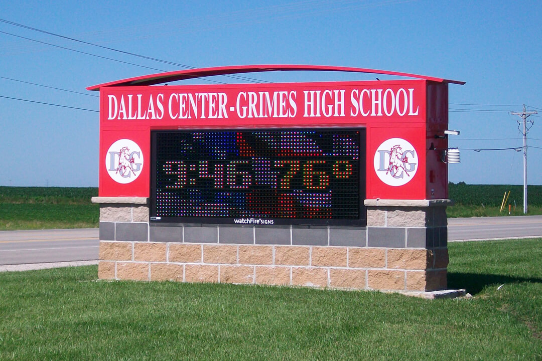 35mm Dallas Center High School