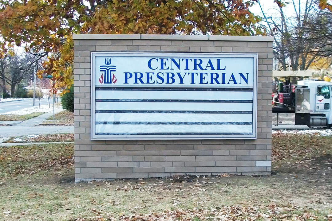 Churches Central Presbyterian Monument