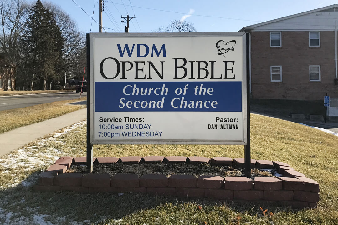 Churches WDM Open Bible Post