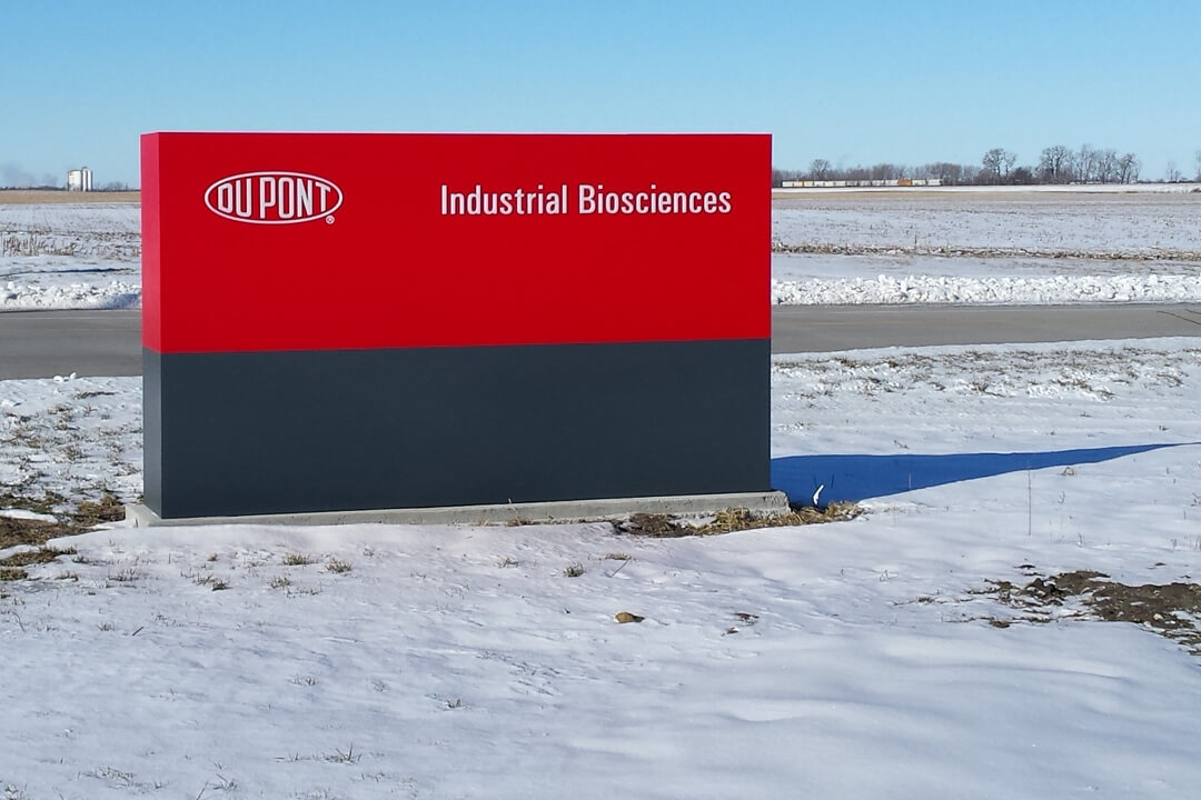 Corporate Dupont Industrial Monument