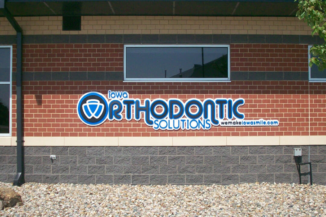 Healthcare Iowa Orthodontic Solutions Routed Logo