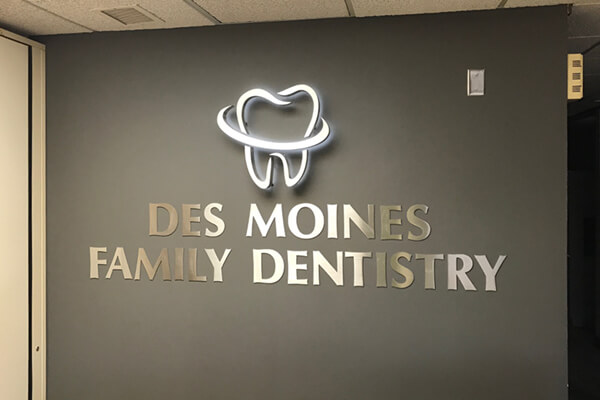 CUSTOM INTERIOR DES MOINES FAMILY DENTISTRY