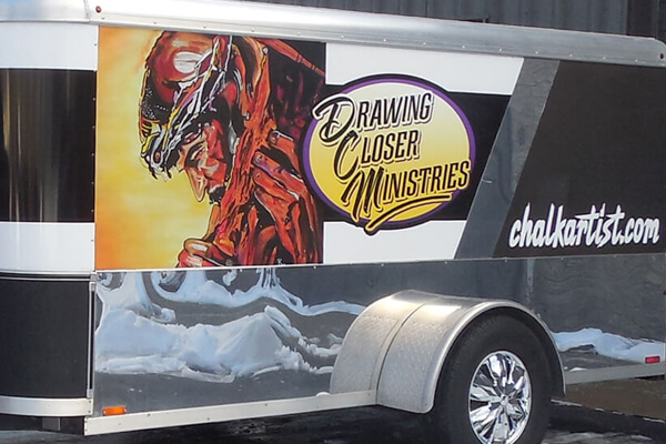 Vehicle Graphics/Vinyl Graphics